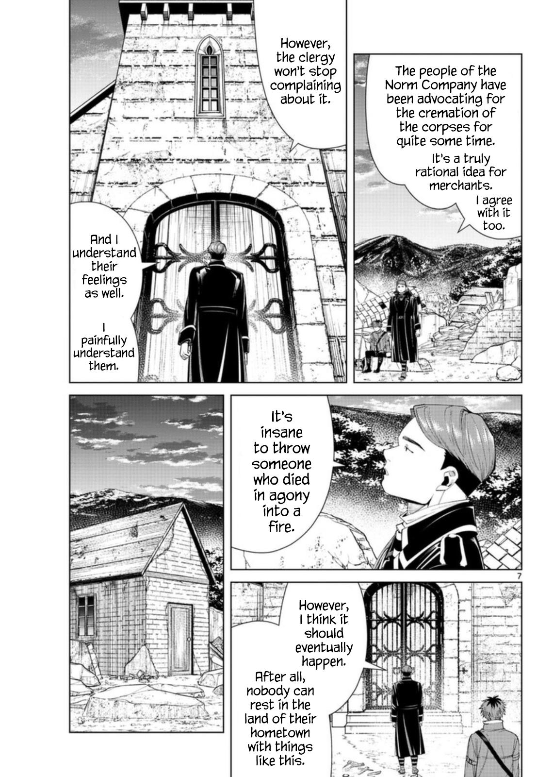 Sousou No Frieren Chapter 72: Shogun page 7 - Mangakakalot