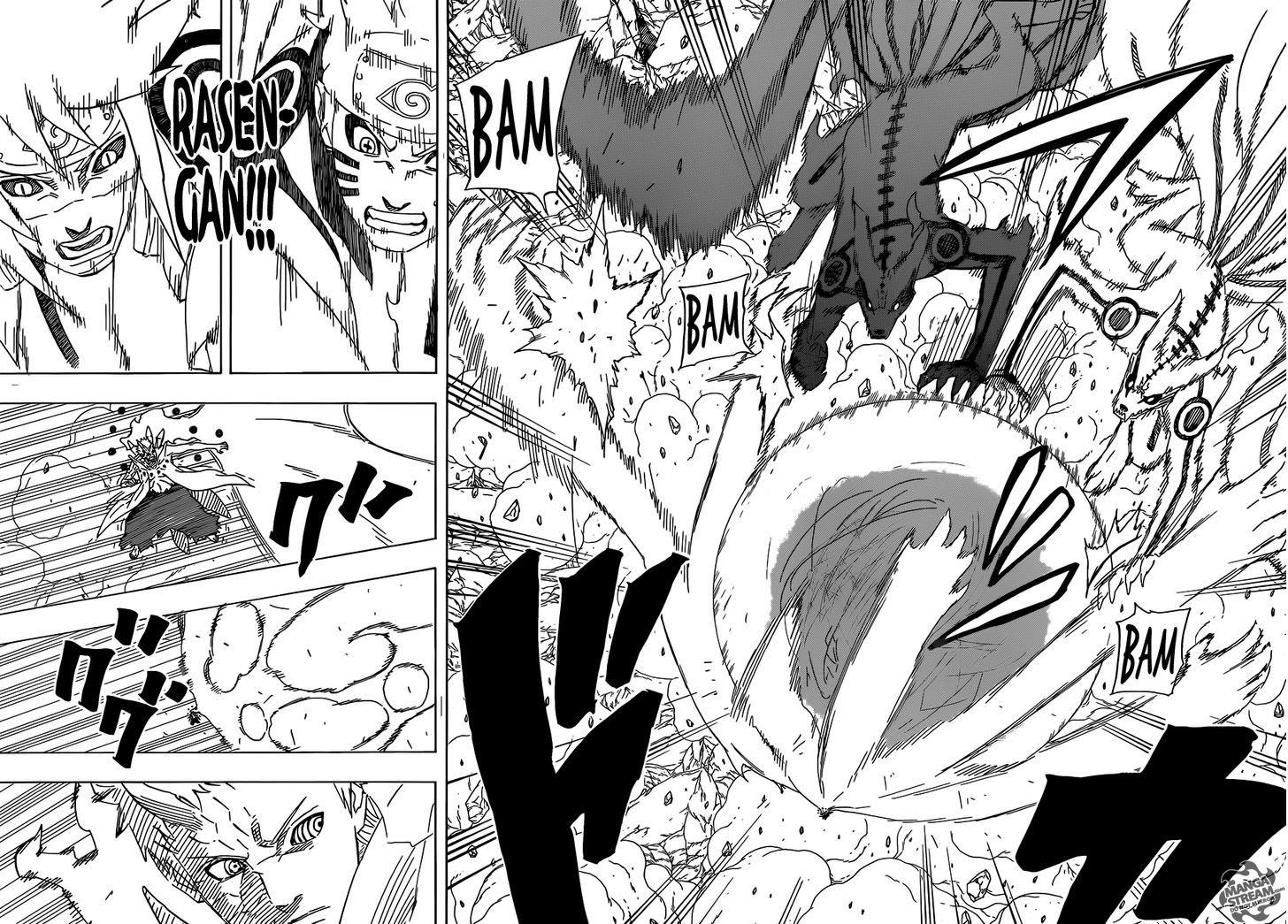 Vol.67 Chapter 645 – Two Powers…!! | 8 page