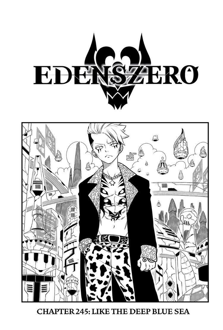 Eden's Zero Chapter 245 page 1 - Mangakakalot