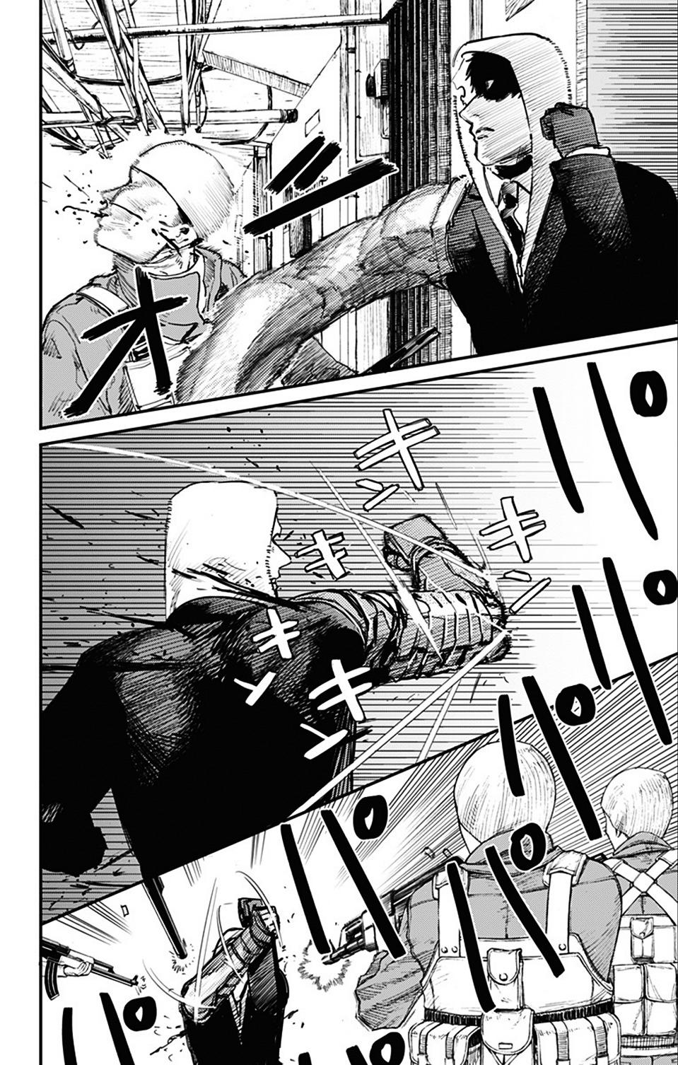 Fire Punch Chapter 21 page 3 - Mangakakalot