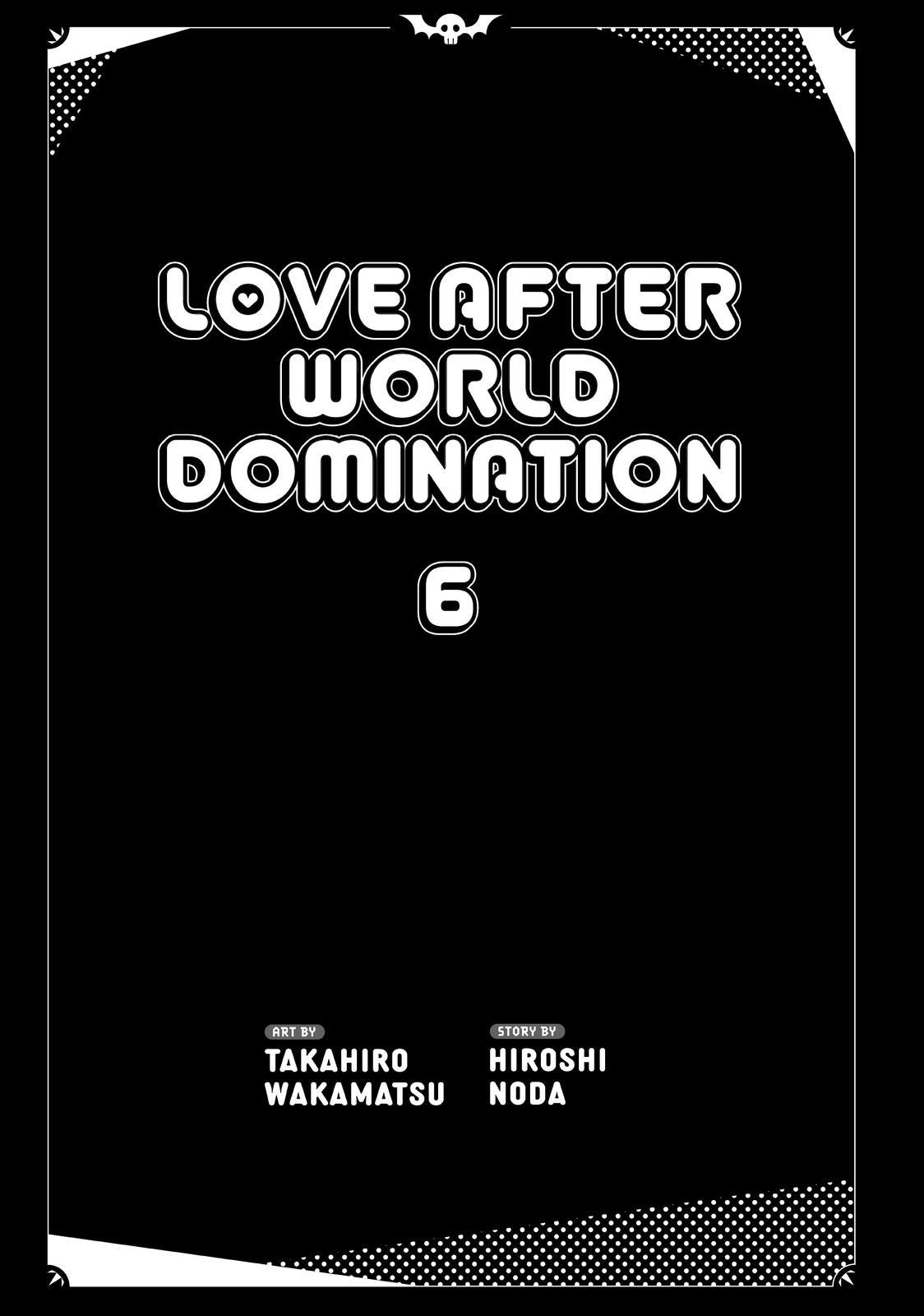 Read Love After World Domination by Hiroshi Noda Free On