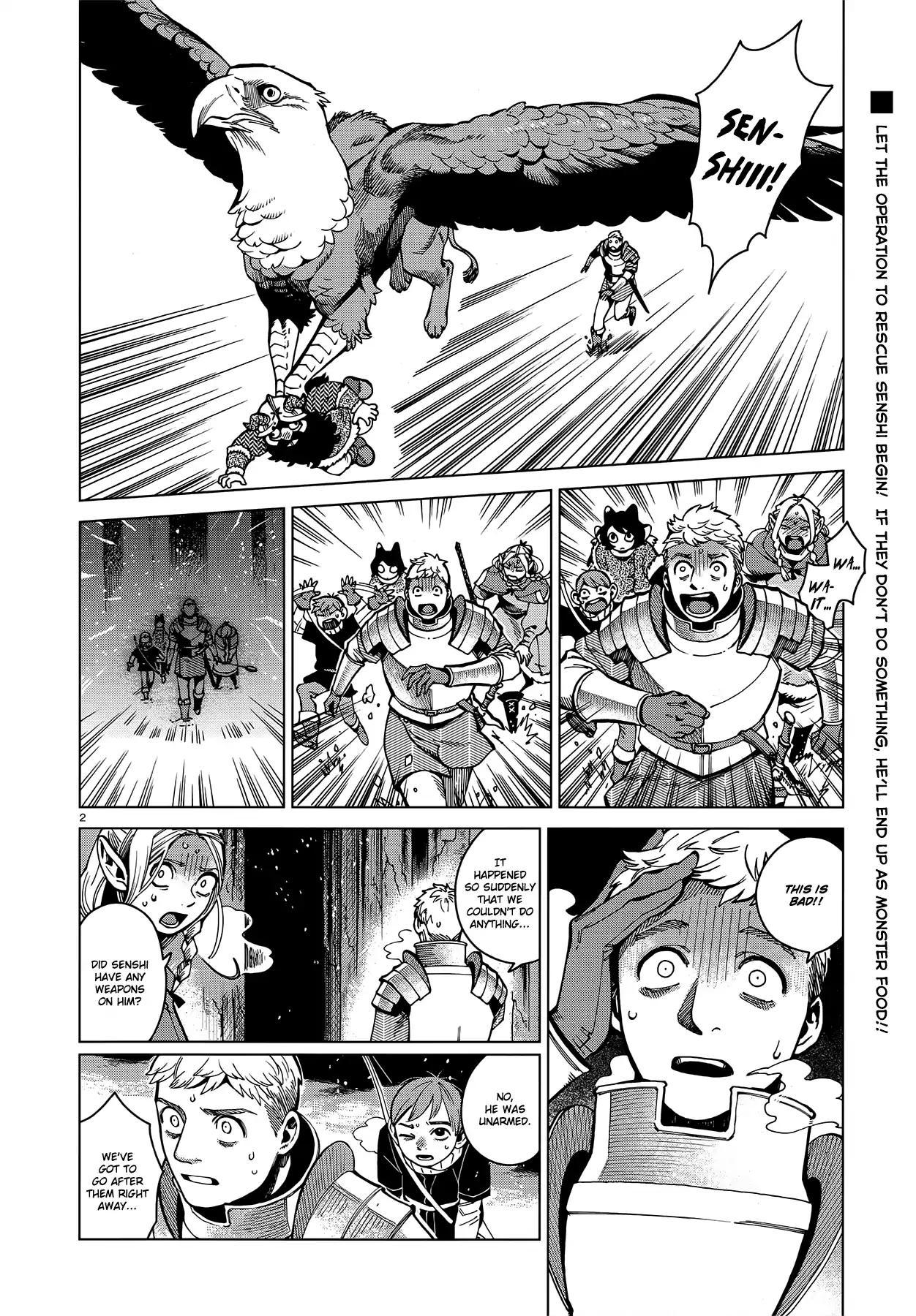 Dungeon Meshi Chapter 48 page 2 - Mangakakalot