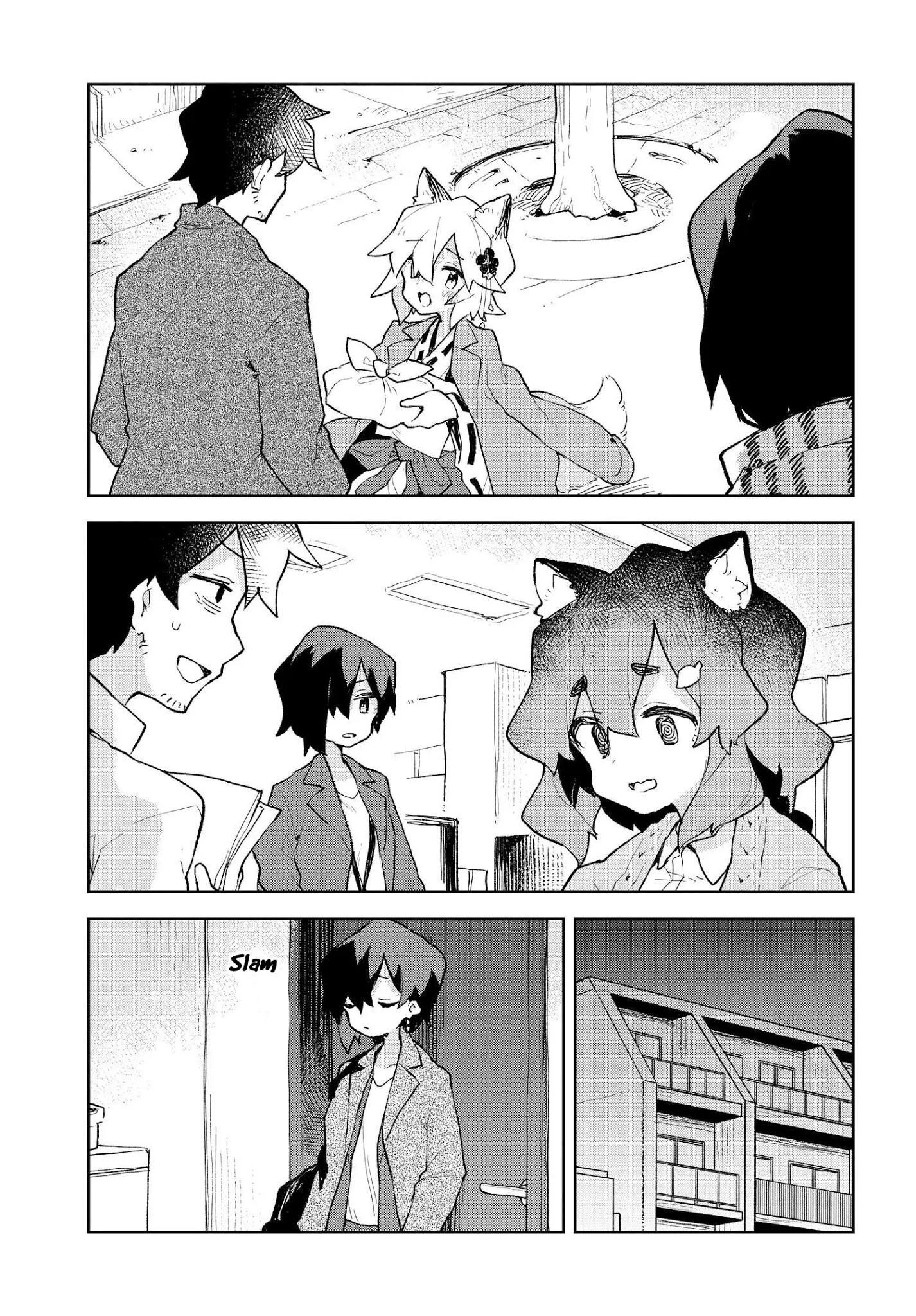 Sewayaki Kitsune No Senko-San Chapter 69.5 page 5 - Mangakakalot