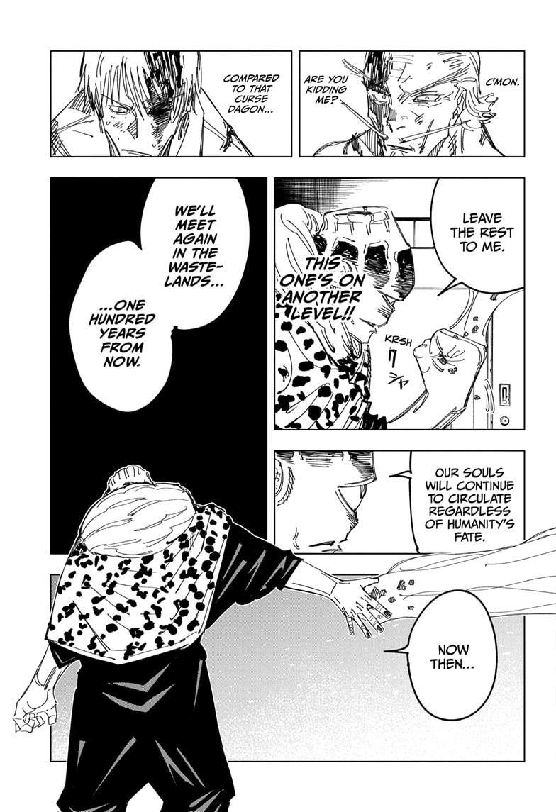 Jujutsu Kaisen Chapter 111 page 9 - Mangakakalot