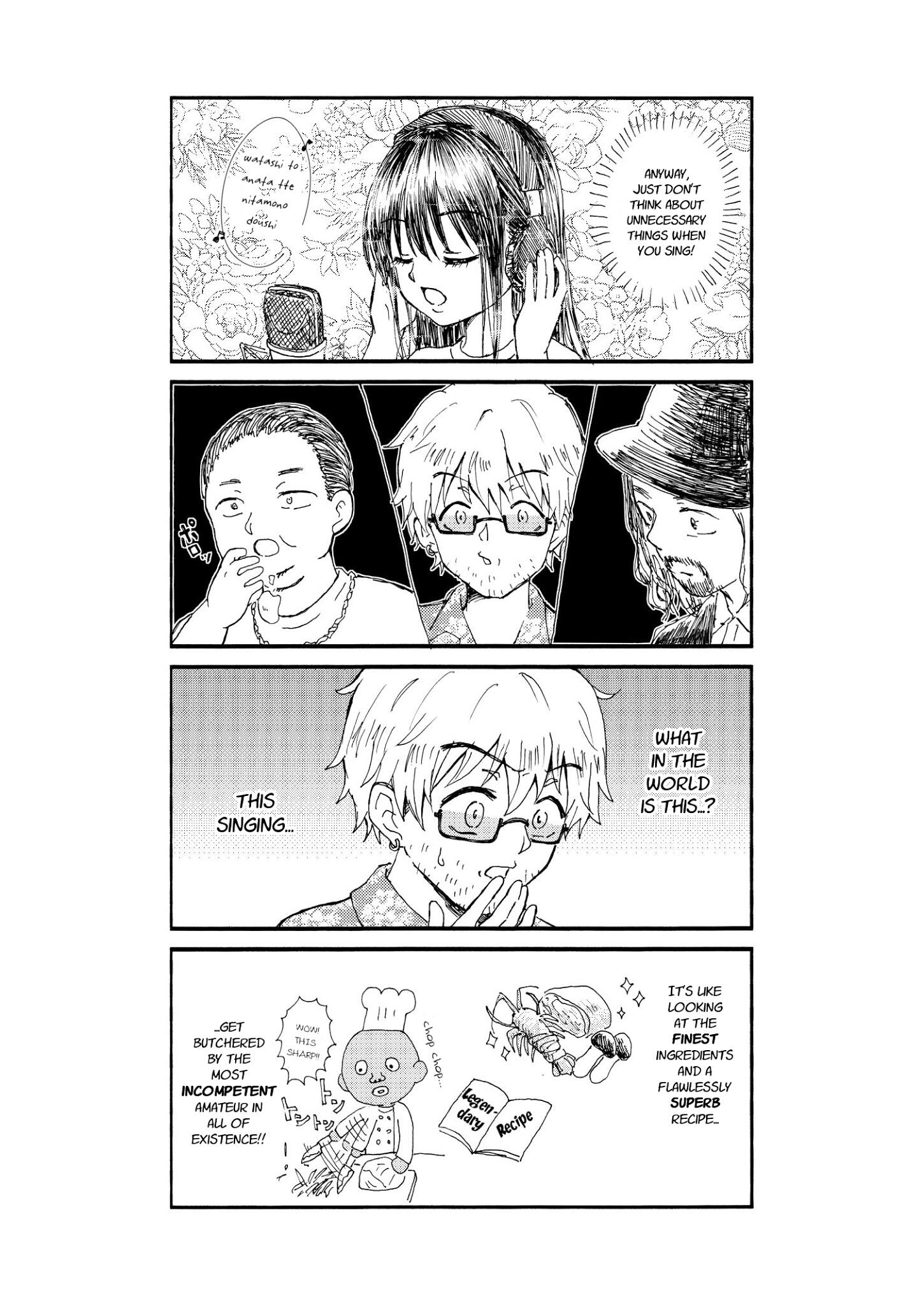 Kimoota, Idol Yarutteyo Chapter 9 page 5 - Mangakakalots.com