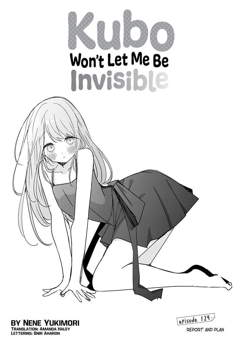 Read Kubo Won't Let Me Be Invisible Manga Online Free - Manganelo