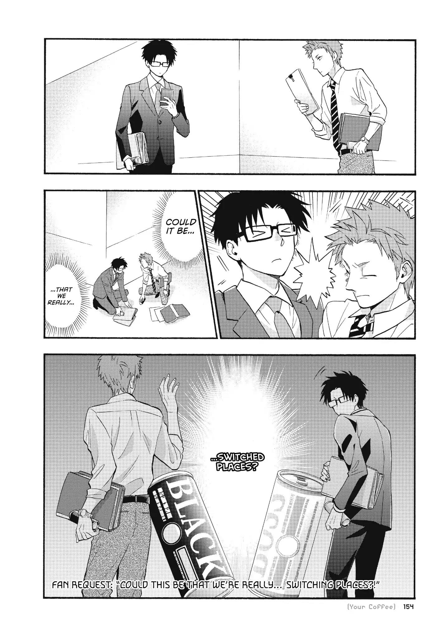 Read Manga Wotaku Ni Koi Wa Muzukashii - Chapter 40