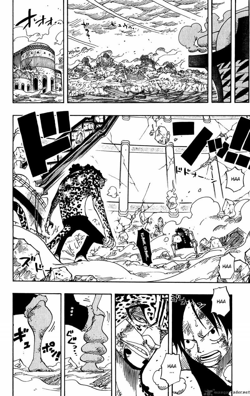 One Piece Chapter 424 : Escape Ship page 17 - Mangakakalot