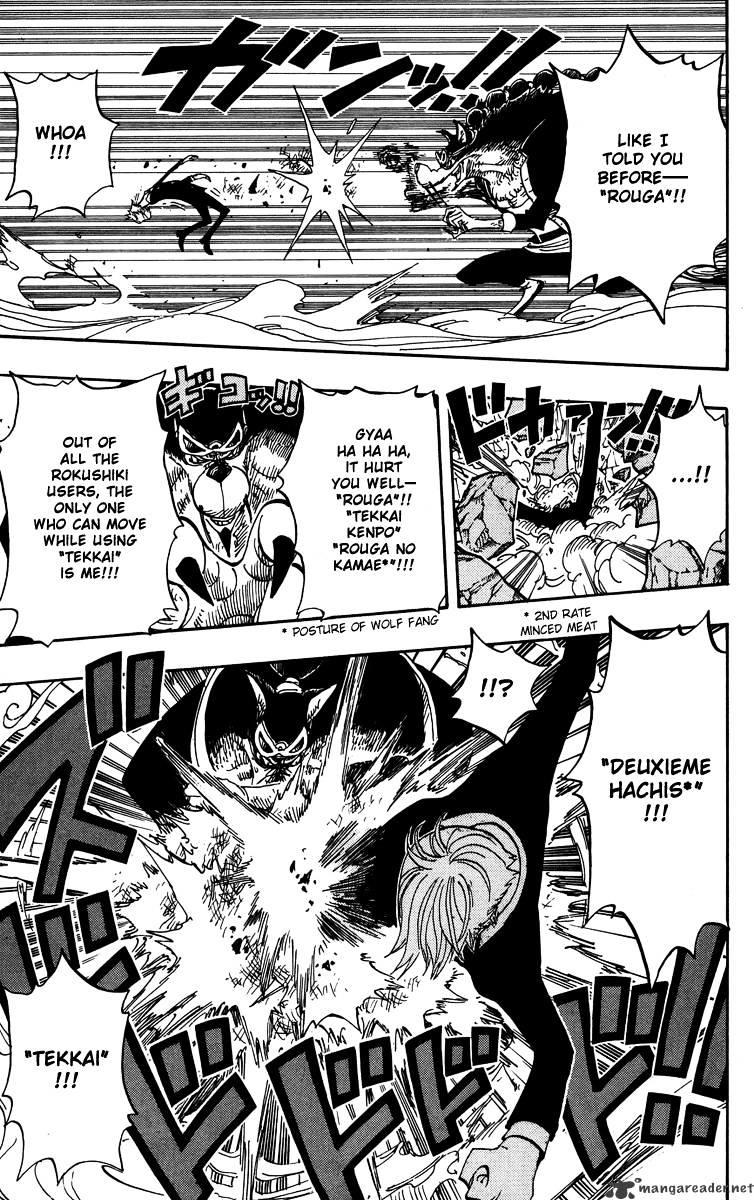 One Piece Chapter 414 : Sanji Vs Jabura page 16 - Mangakakalot