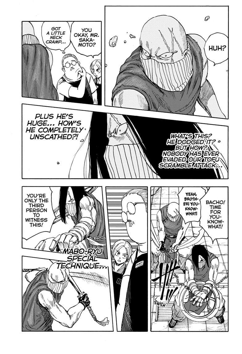 Sakamoto Days Chapter 5 page 7 - Mangakakalot