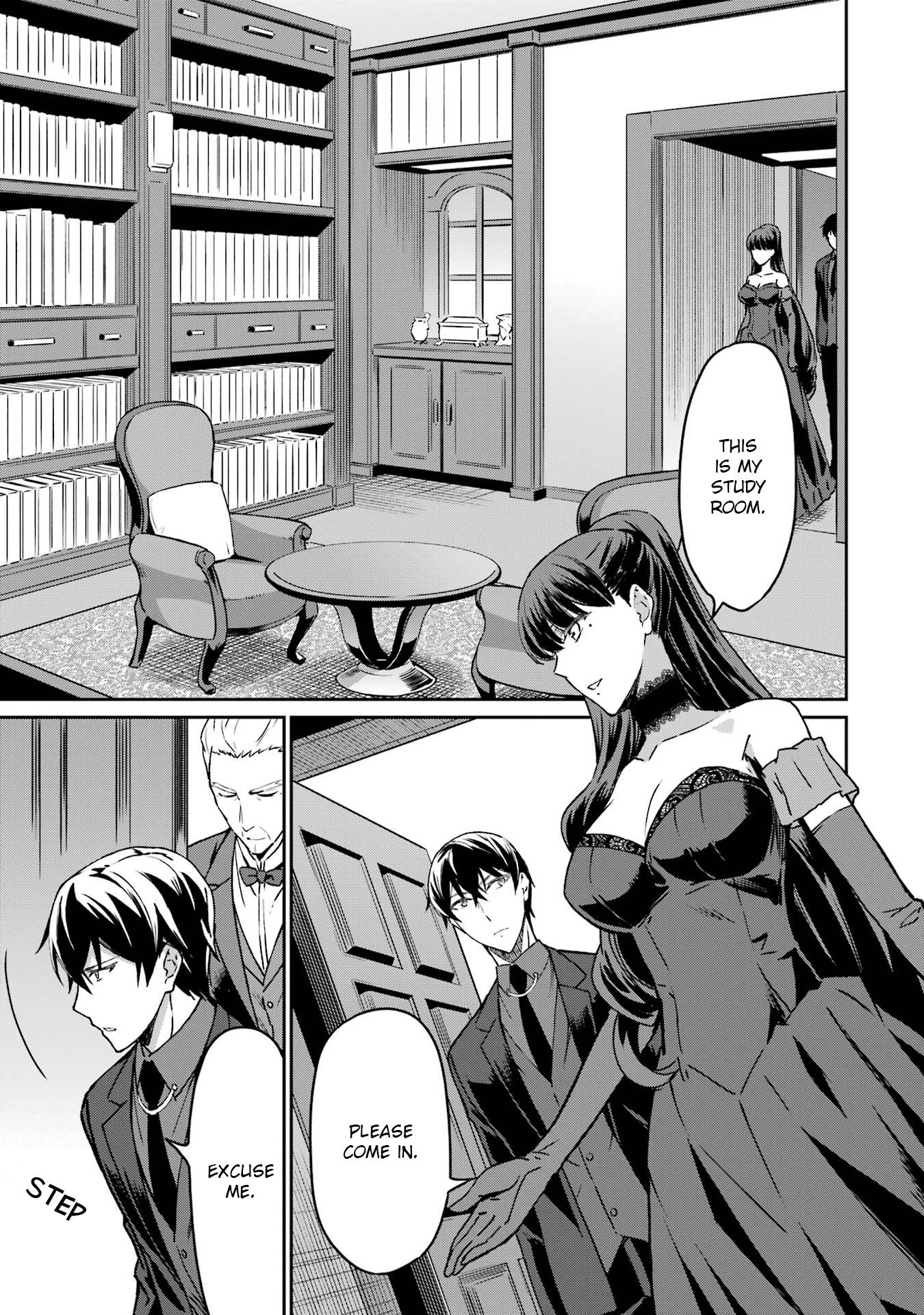 Read Mahouka Koukou No Rettousei - <b>Yotsuba</b> Keishou-Hen Free.