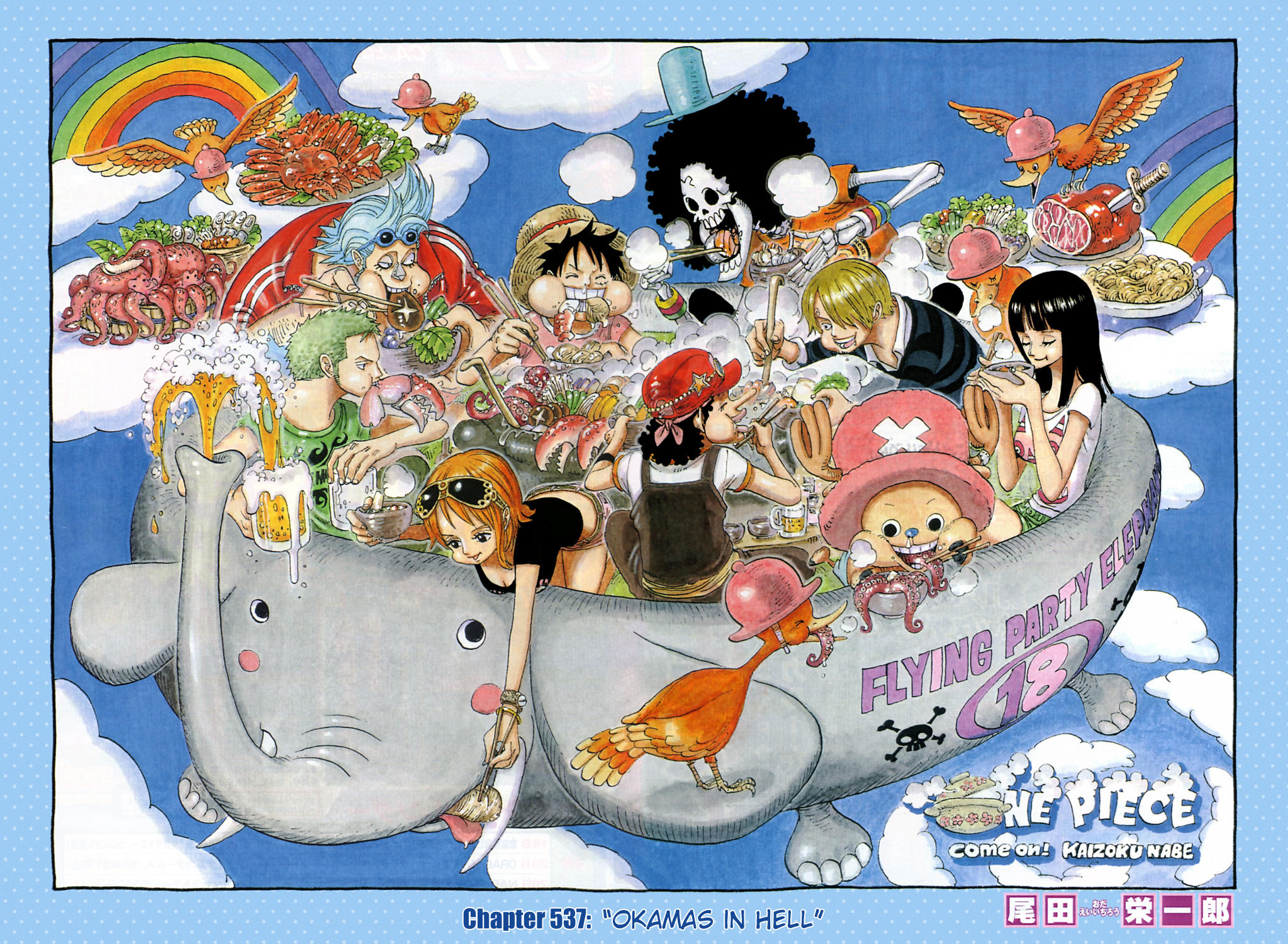 Read One Piece - Digital Colored Comics Vol.72 Chapter 720: The Imprisoned  Gladiators on Mangakakalot