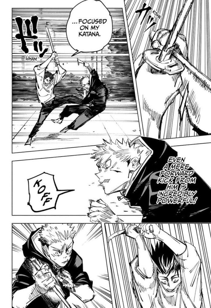 Jujutsu Kaisen Chapter 141: The Front Of The Back page 8 - Mangakakalot