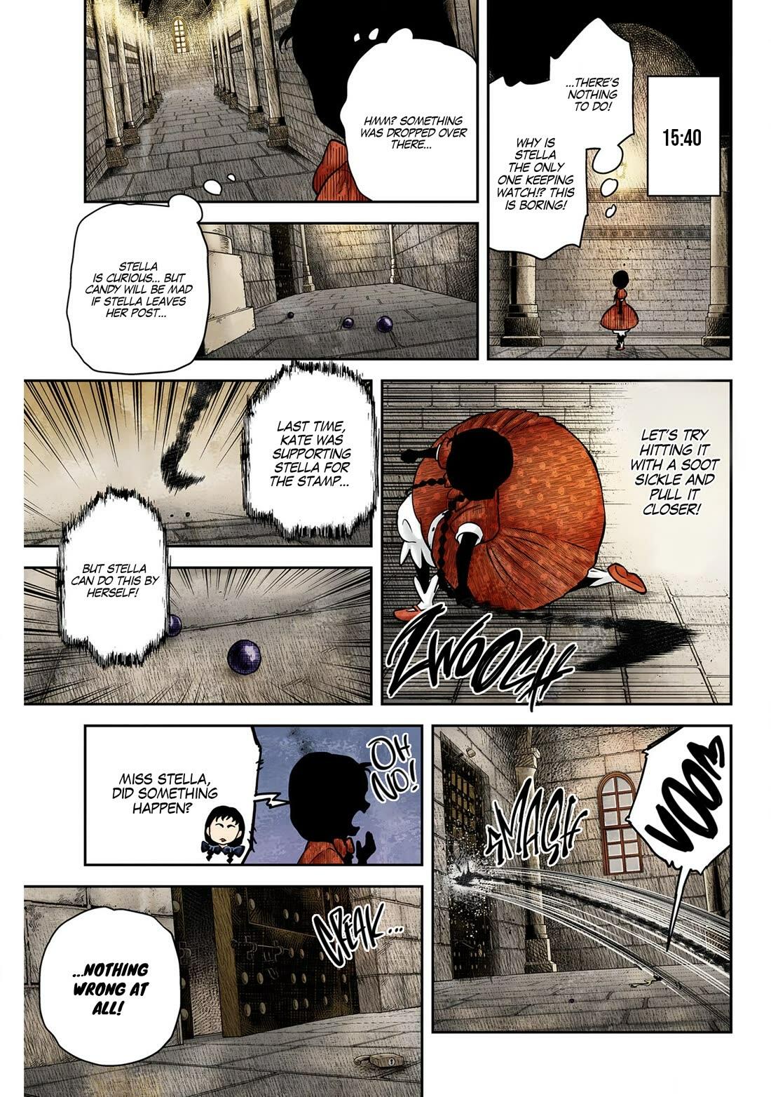 Shadow House Chapter 186: United Front page 10 - 