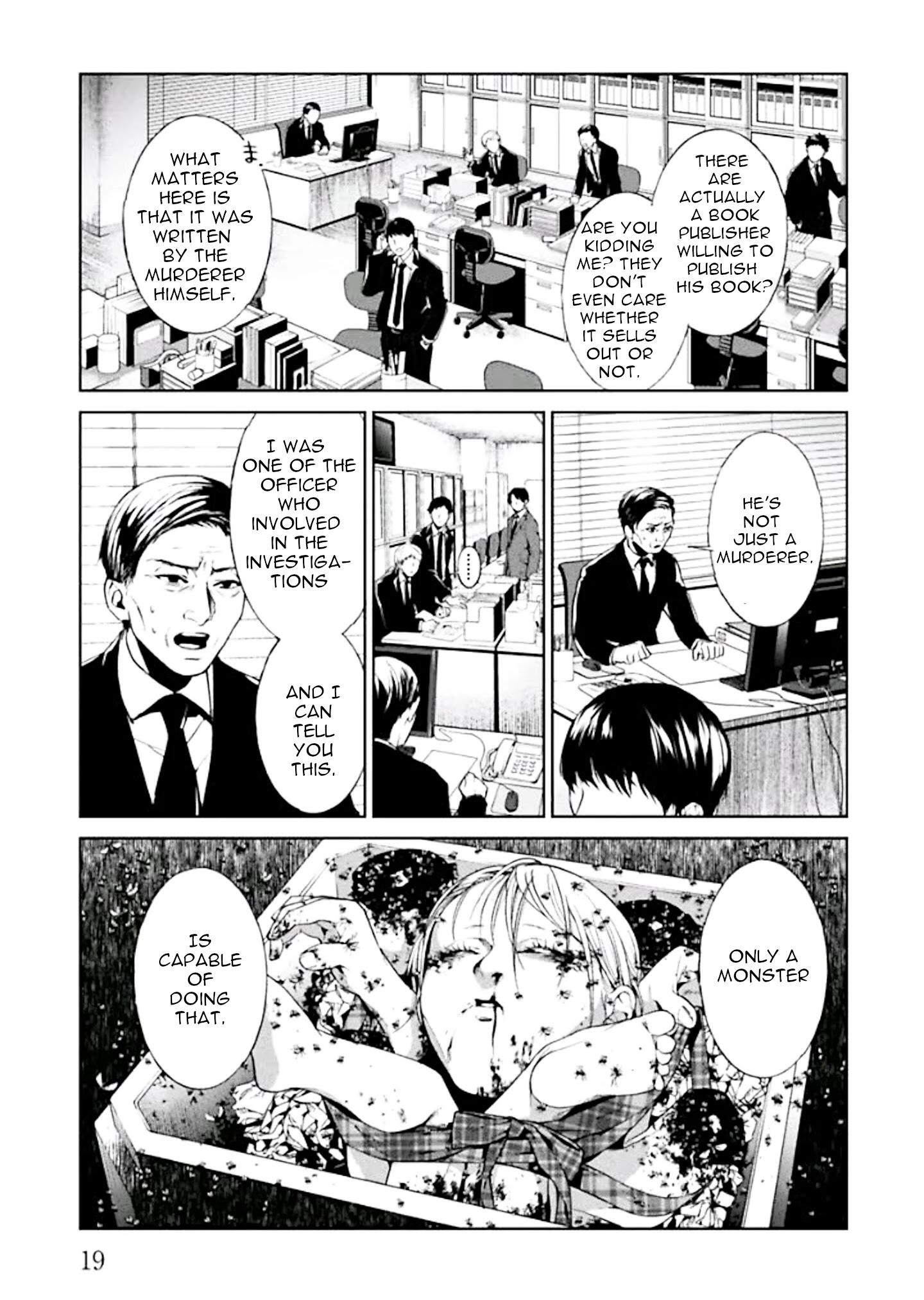 Brutal: Satsujin Kansatsukan No Kokuhaku Chapter 1: Confessions And Good Deeds page 21 - Mangakakalot