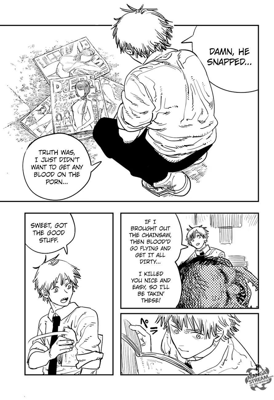 Chainsaw Man Chapter 4: Power page 12 - Mangakakalot