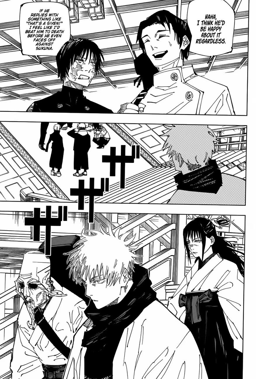 Jujutsu Kaisen Chapter 222: Omen page 16 - Mangakakalot