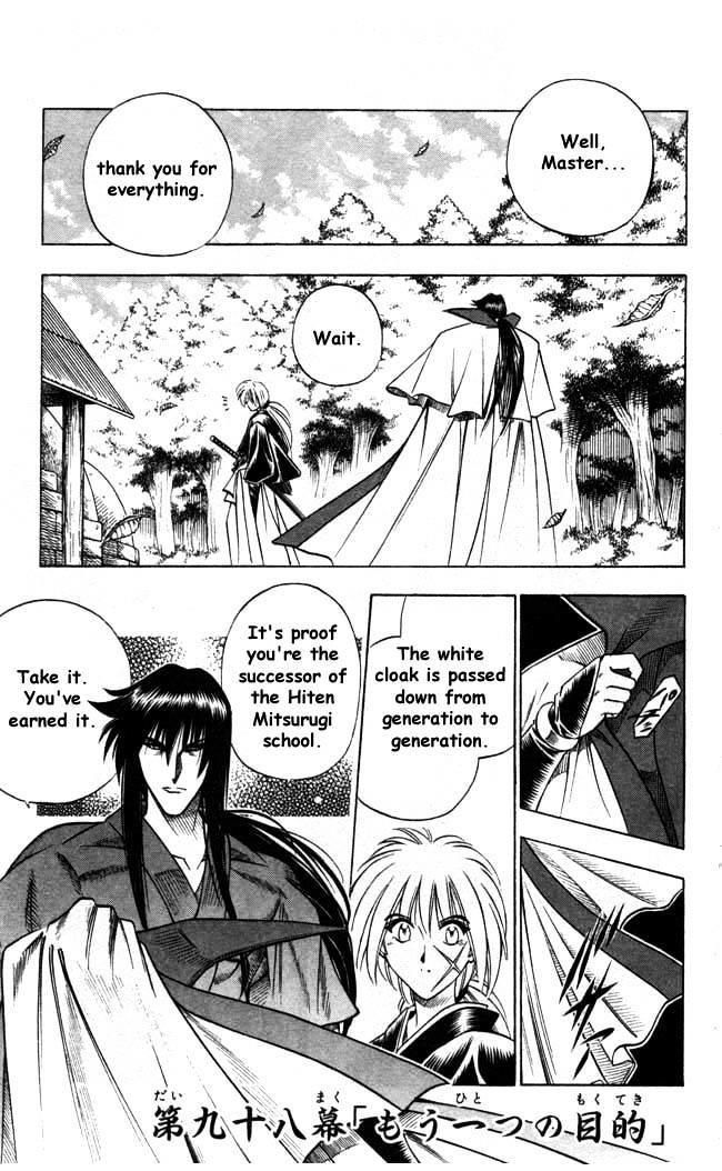 Read Rurouni Kenshin Chapter 1 : Kenshin - Himura Battousai on Mangakakalot