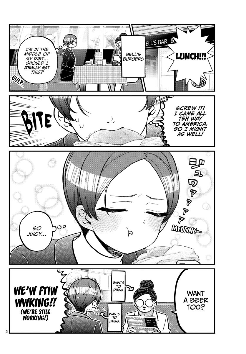 Komi-San Wa Komyushou Desu Chapter 281: Hamburgers For Lunch page 2 - Mangakakalot