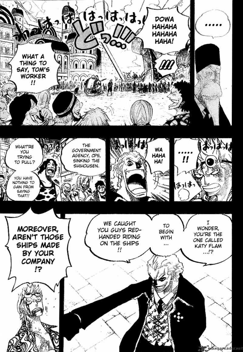 One Piece Chapter 356 : Tom page 15 - Mangakakalot