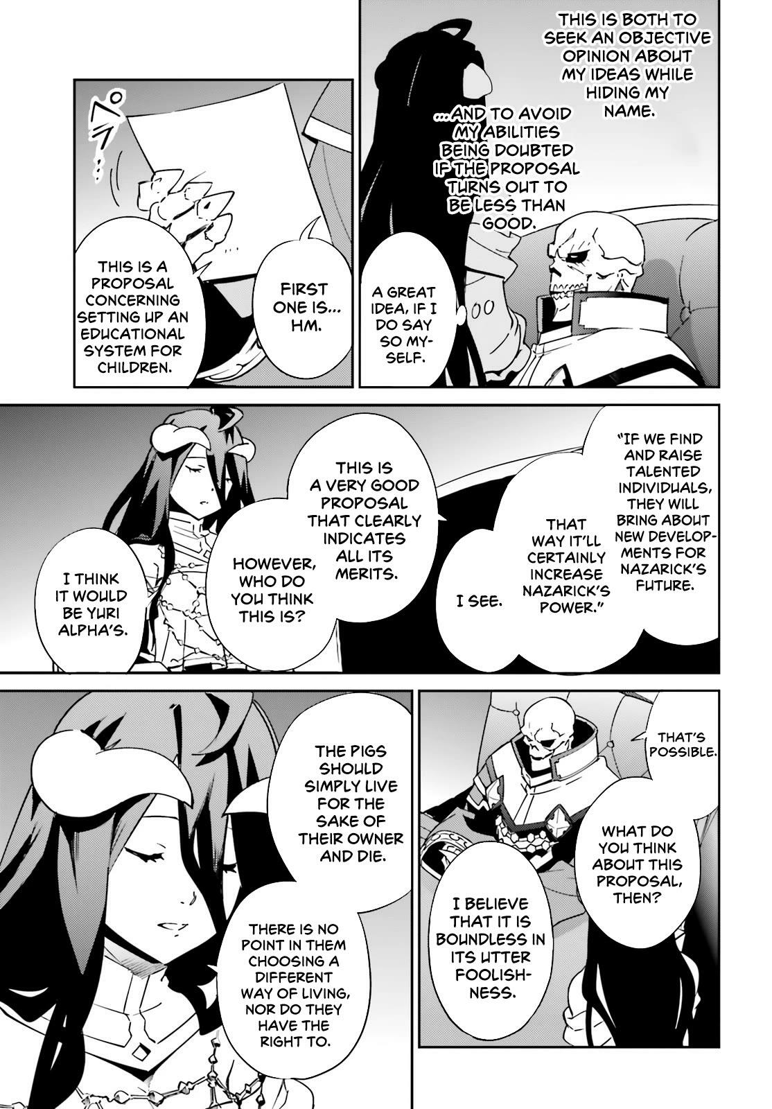 OVERLORD CHAPTER 78 - Overlord Manga Online