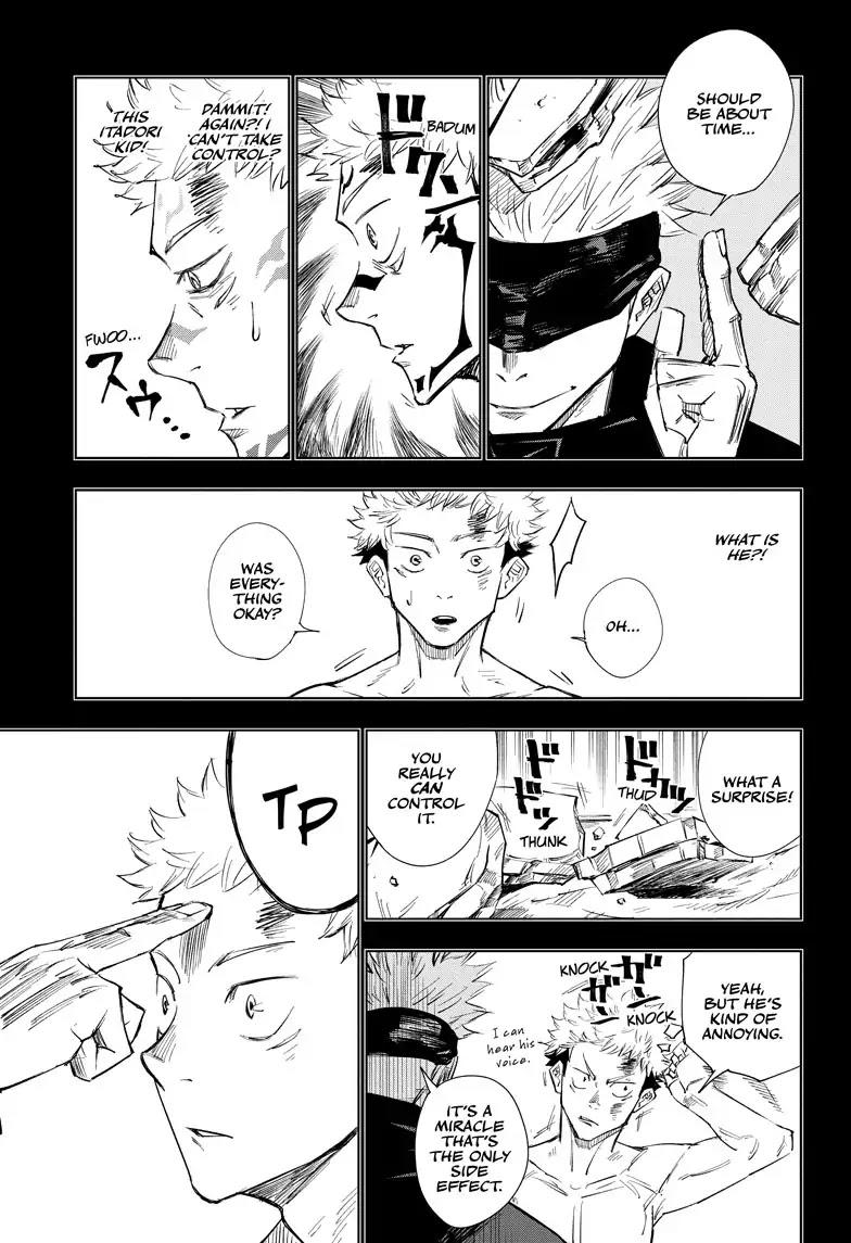 Jujutsu Kaisen Chapter 2: Secret Execution page 11 - Mangakakalot