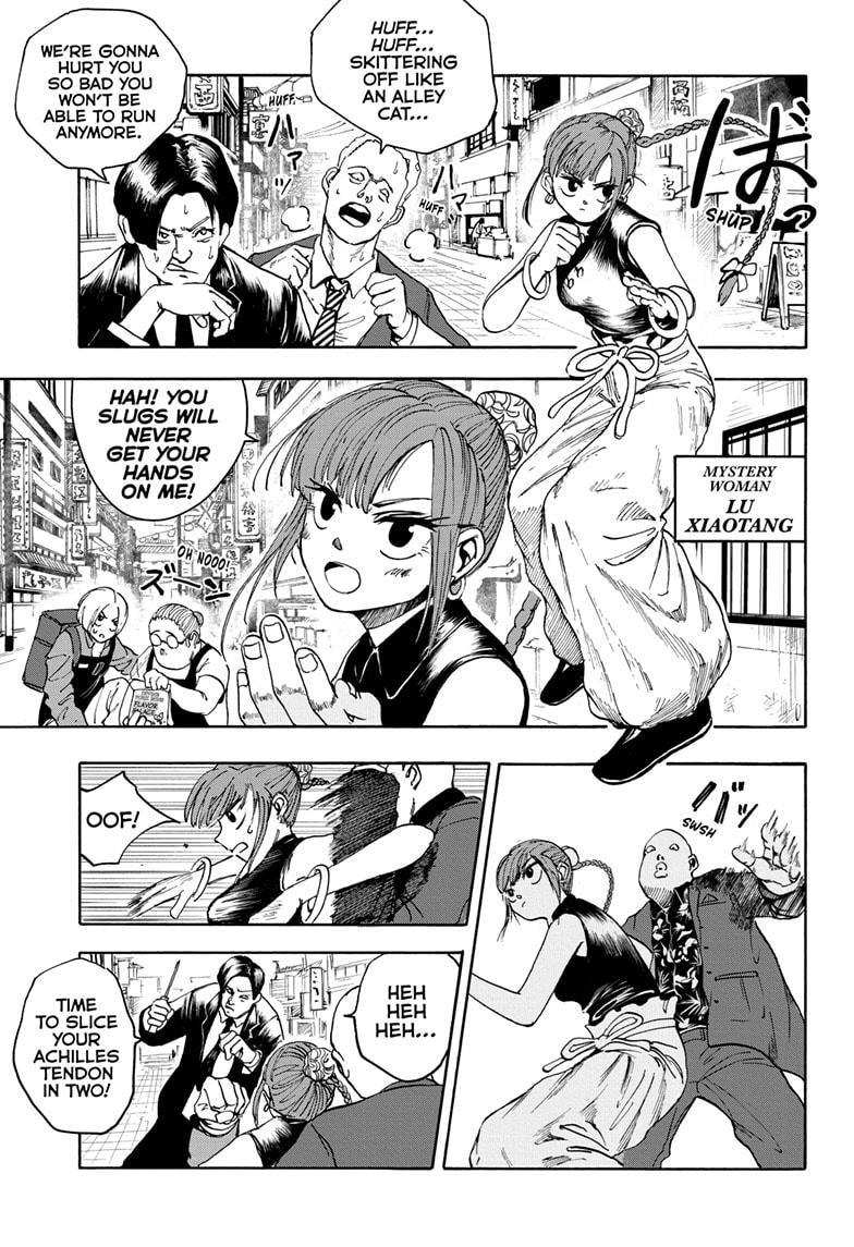 Sakamoto Days Chapter 4 page 3 - Mangakakalot