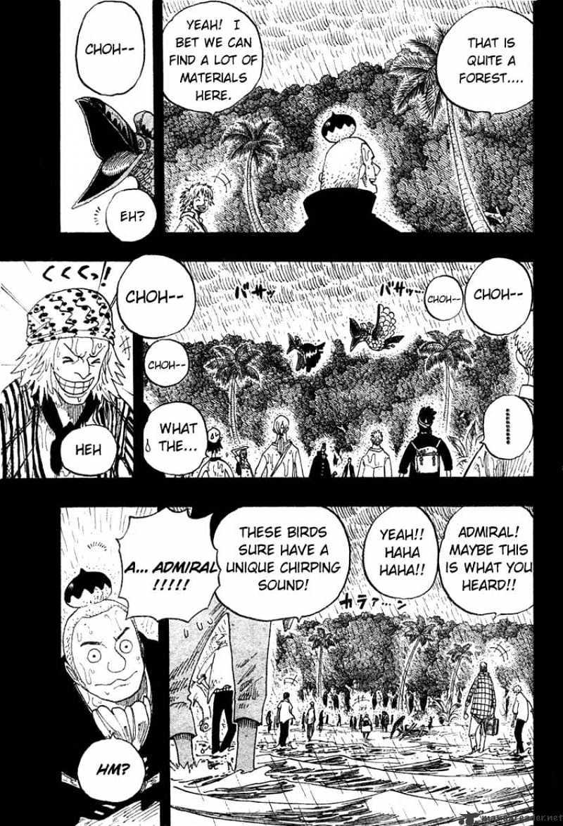 One Piece Chapter 287 : The God-Slayer page 10 - Mangakakalot