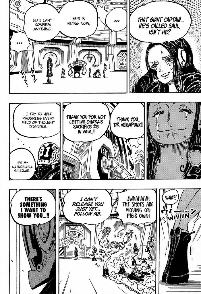One Piece Chapter 1066 page 14 - Mangakakalot