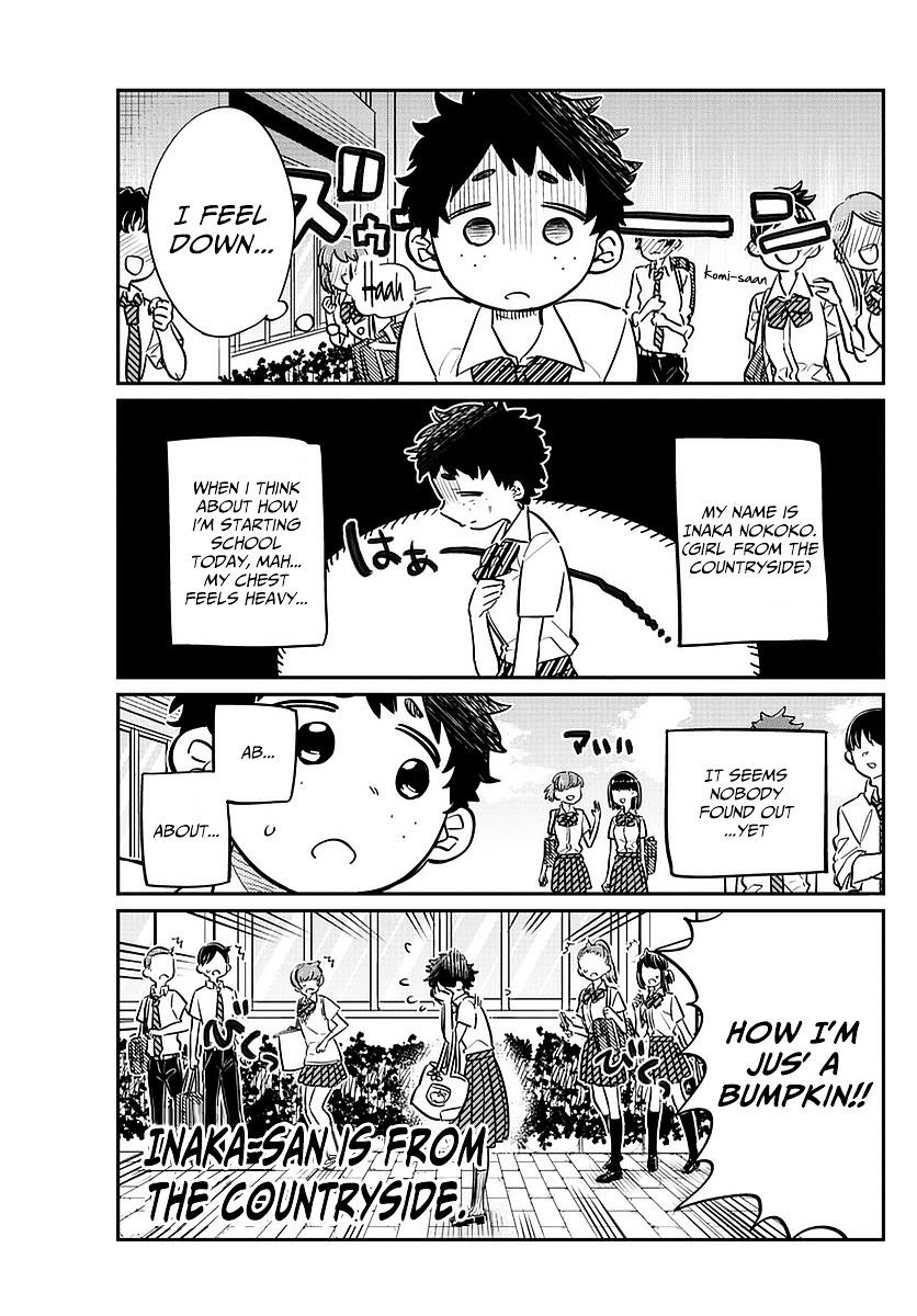 Komi-San Wa Komyushou Desu Vol.4 Chapter 51: Country Girl page 5 - Mangakakalot