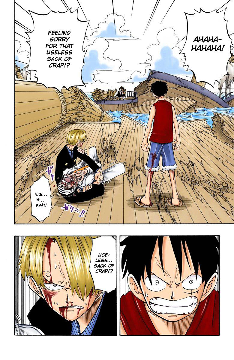 One Piece Chapter 63 (V2) : I M Not Gonna Die page 3 - Mangakakalot