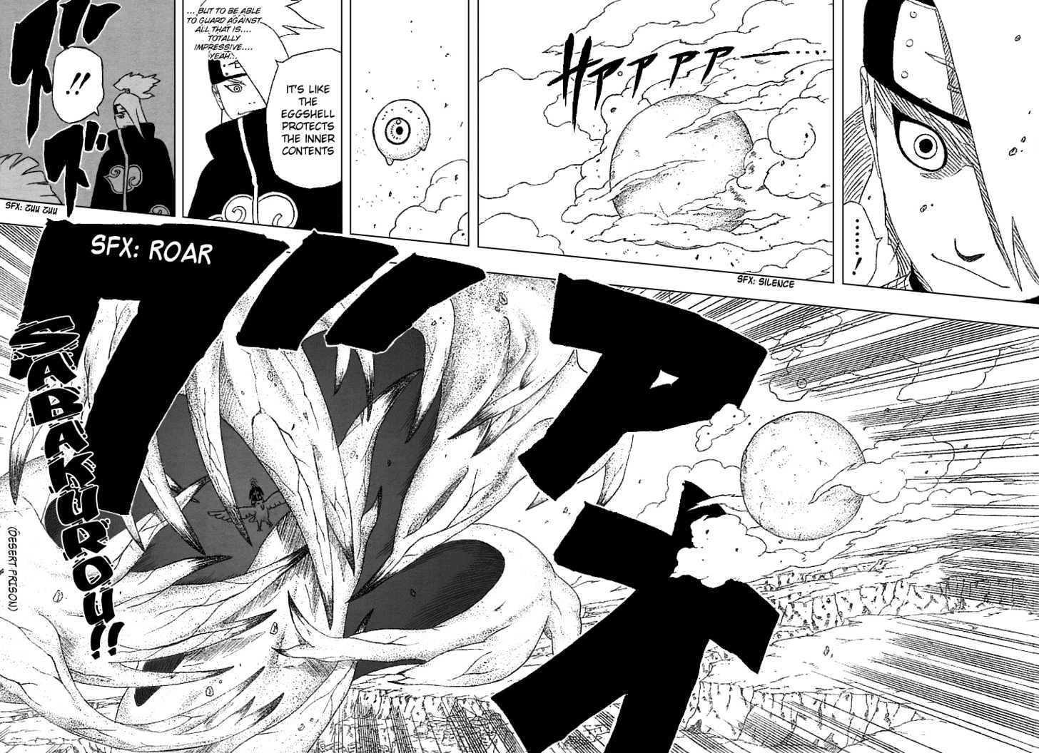 Vol.28 Chapter 248 – Suna’s Welcome Attack…!! | 16 page