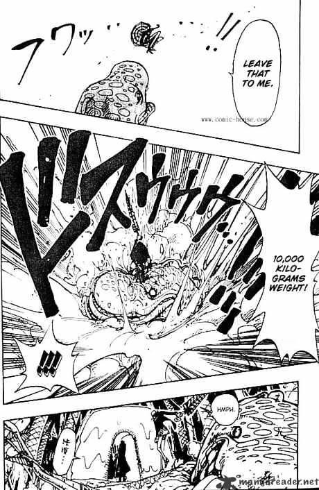 One Piece Chapter 118 : Somebody page 12 - Mangakakalot