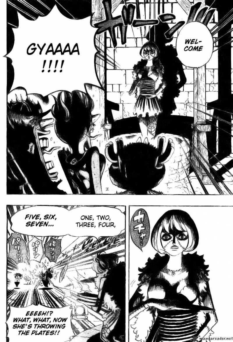 One Piece Chapter 446 : Doktor Hogback page 3 - Mangakakalot