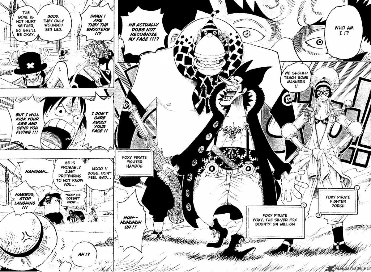 One Piece Chapter 305 : Foxy, The Silver Fox page 16 - Mangakakalot