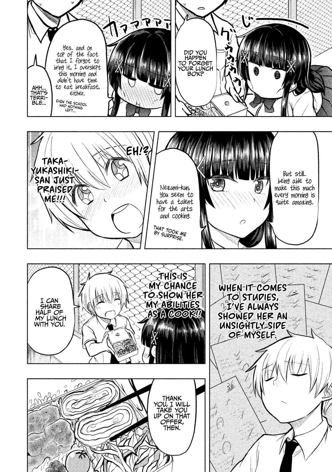 A Girl Who Is Very Well-Informed About Weird Knowledge, Takayukashiki Souko-San Chapter 21: Lunch Box page 3 - Mangakakalots.com