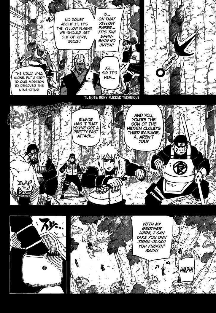 Vol.57 Chapter 542 – The Secret Story of the Strongest Tag Team!! | 12 page