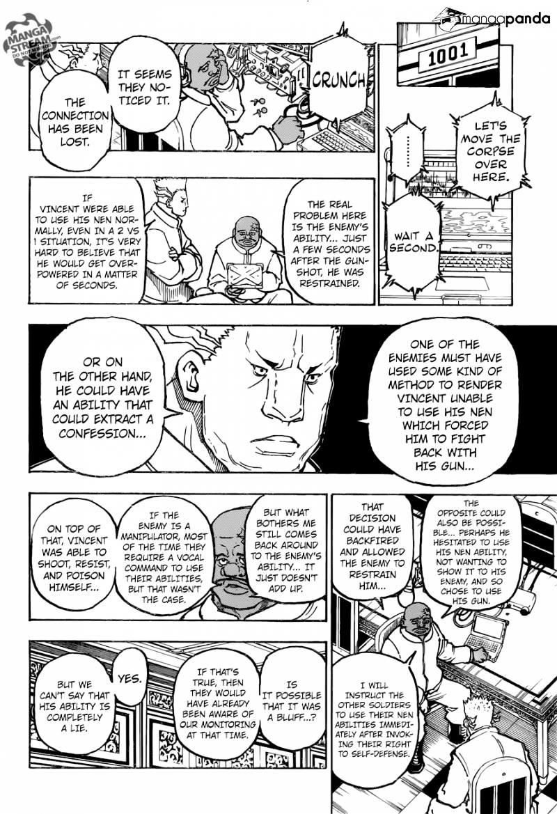 Read Hunter X Hunter Chapter 364 Manga Online Free At Mangastream Mobi