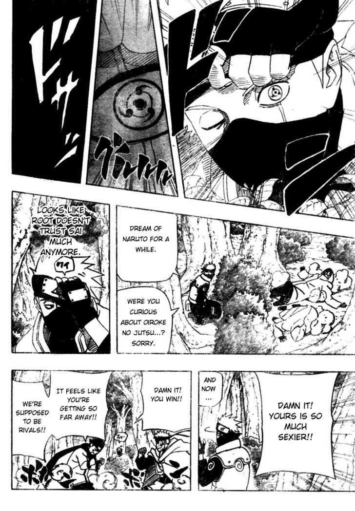Vol.49 Chapter 456 – Naruto Departs…!! | 8 page