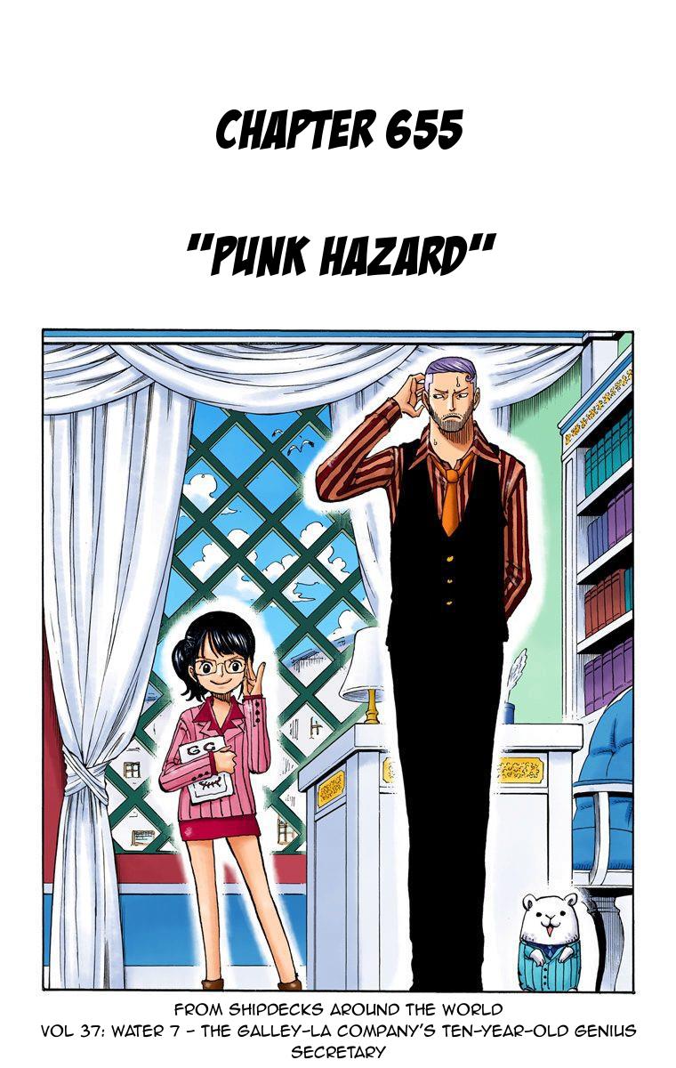 Read One Piece Digital Colored Comics Vol 66 Chapter 655 Punk Hazard Manganelo