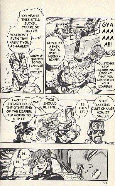 Jojo's Bizarre Adventure Vol.18 Chapter 169 : Death 13 Pt.2 page 18 - 