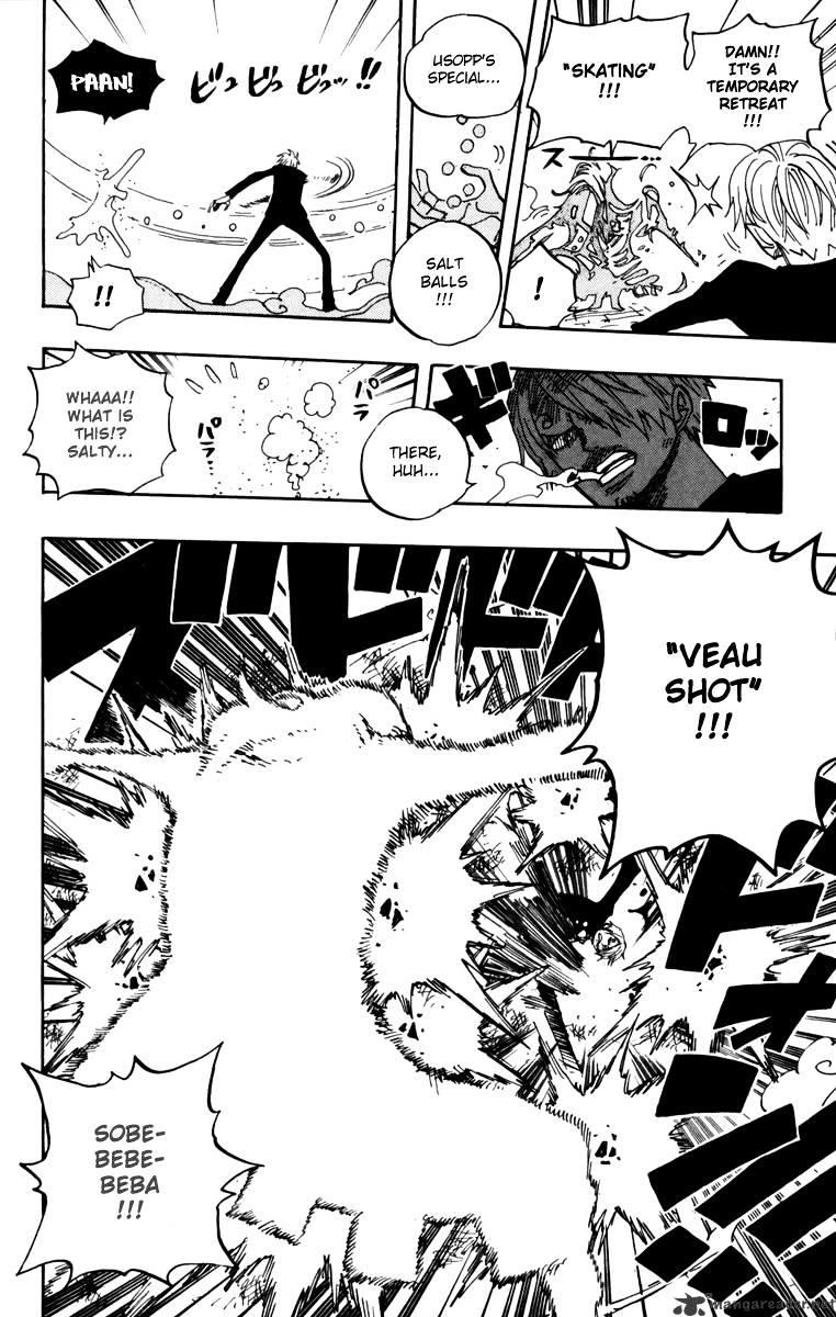 One Piece Chapter 463 : Pirate Sanji Vs. Mystrious Absalom page 18 - Mangakakalot