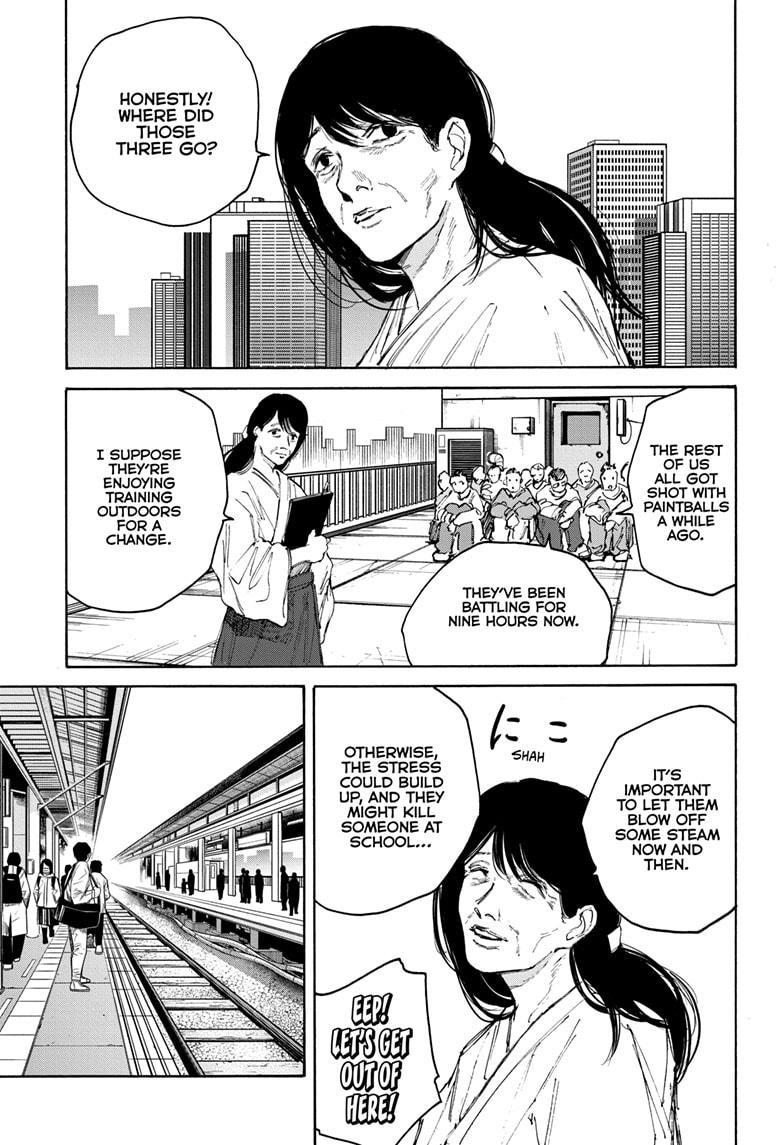Sakamoto Days Chapter 107 page 9 - Mangakakalot