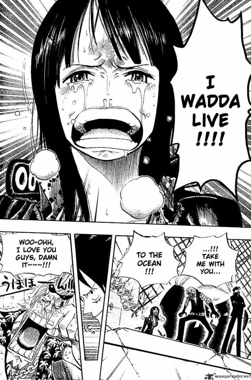 One Piece Chapter 398 : Proclamation Of War page 17 - Mangakakalot
