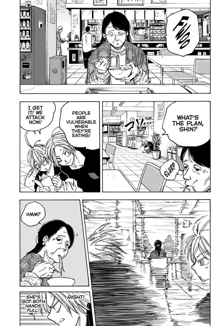 Sakamoto Days Chapter 81 page 15 - Mangakakalot