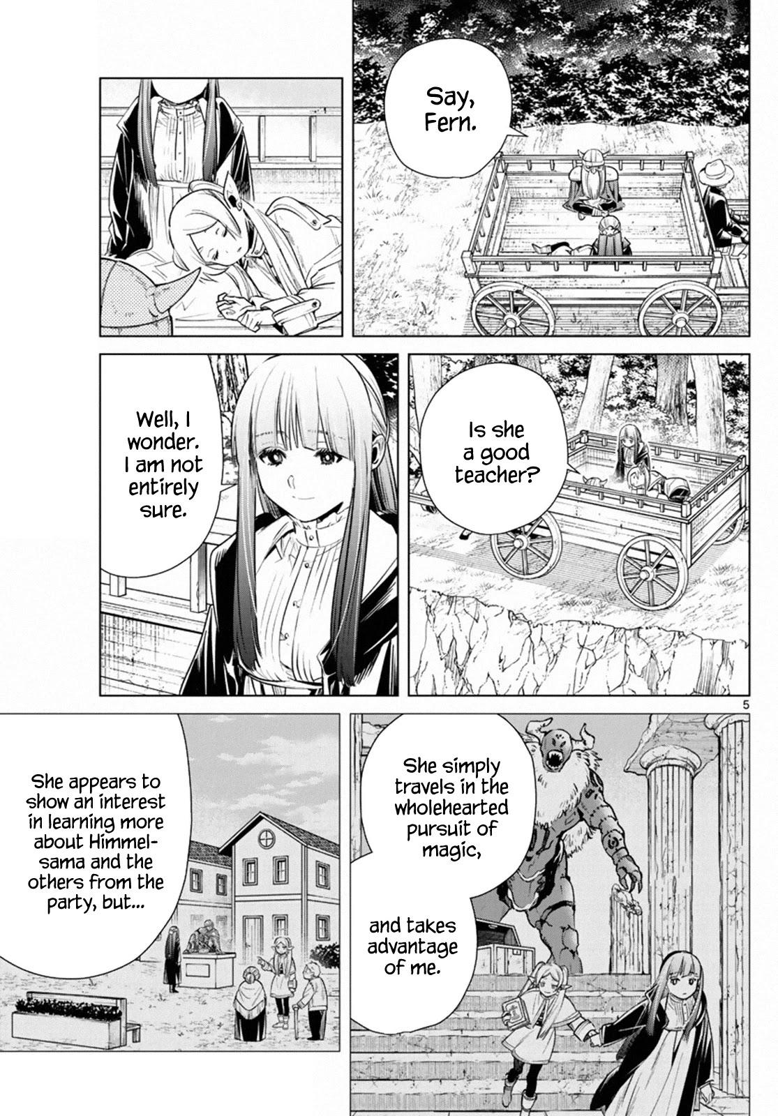 Sousou No Frieren Chapter 8: One-Hundreth page 5 - Mangakakalot