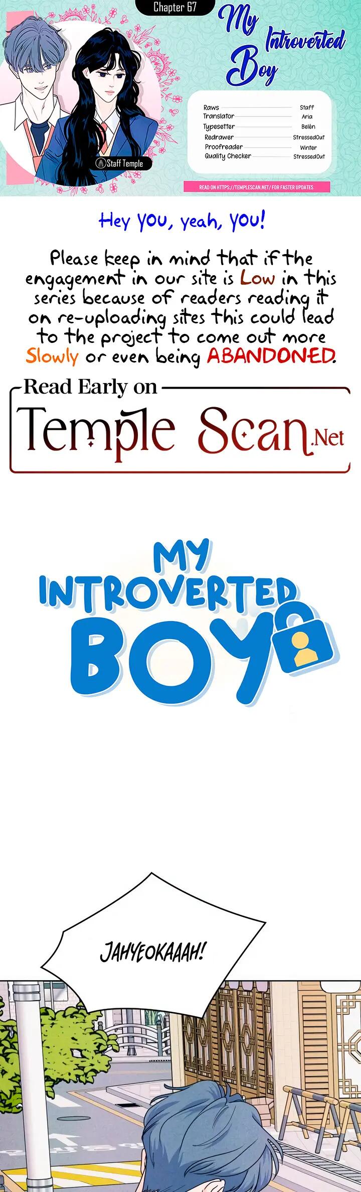 My Introverted Boy-Chapter 67