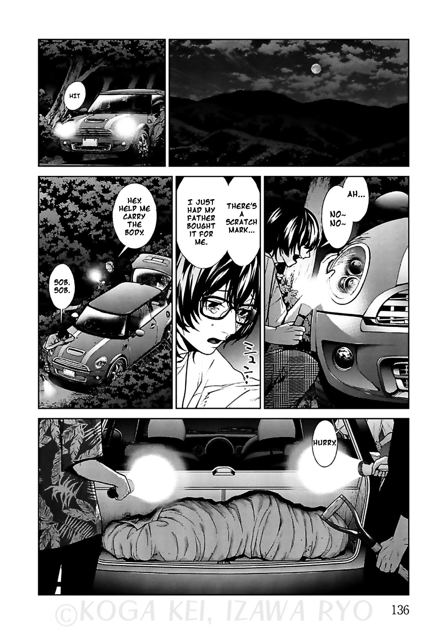 Brutal: Satsujin Kansatsukan No Kokuhaku Chapter 12: Those Who Never Miss A Season page 28 - Mangakakalot