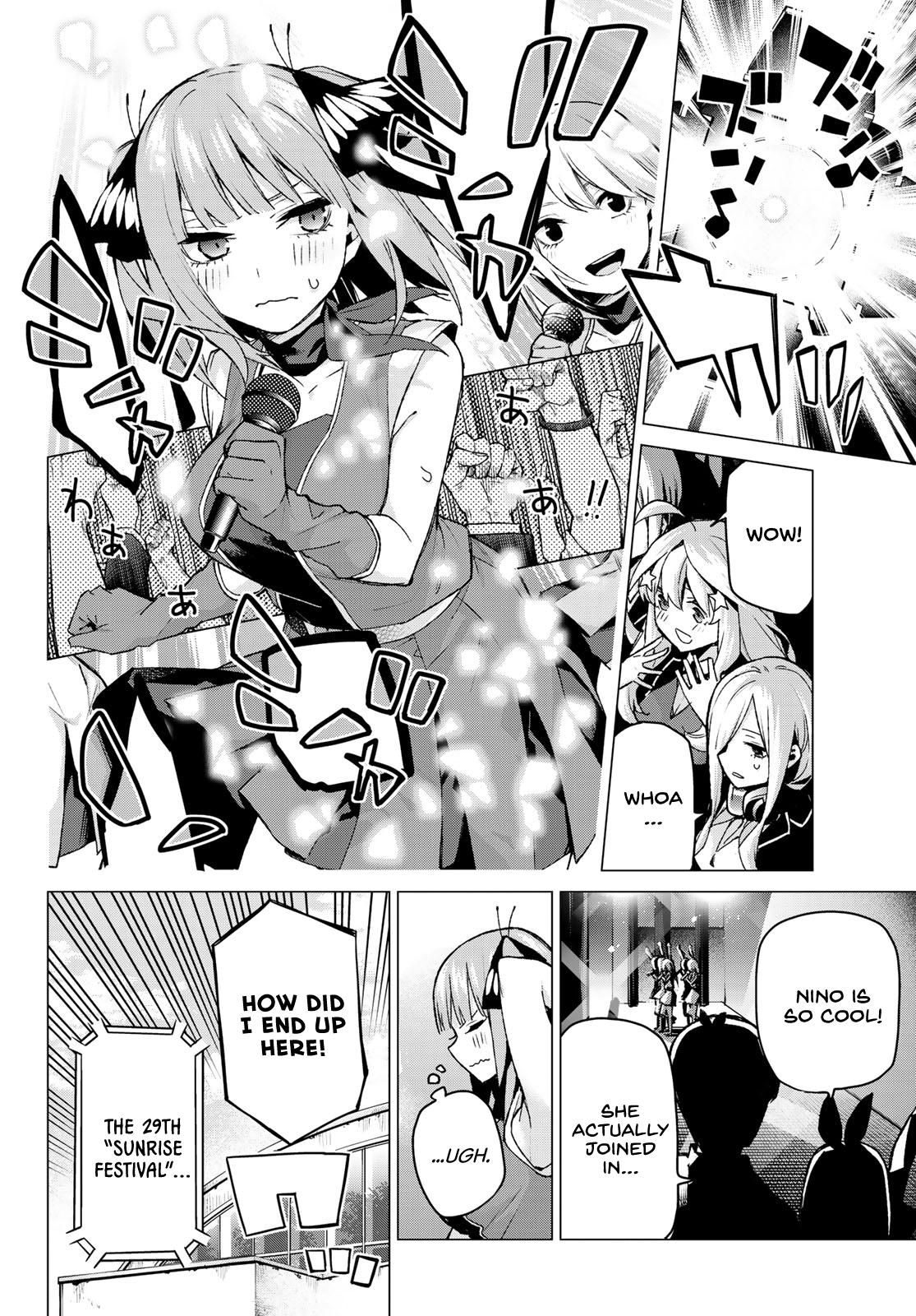 Art] Five bride sisters [5 Toubun no Hanayome] : r/manga