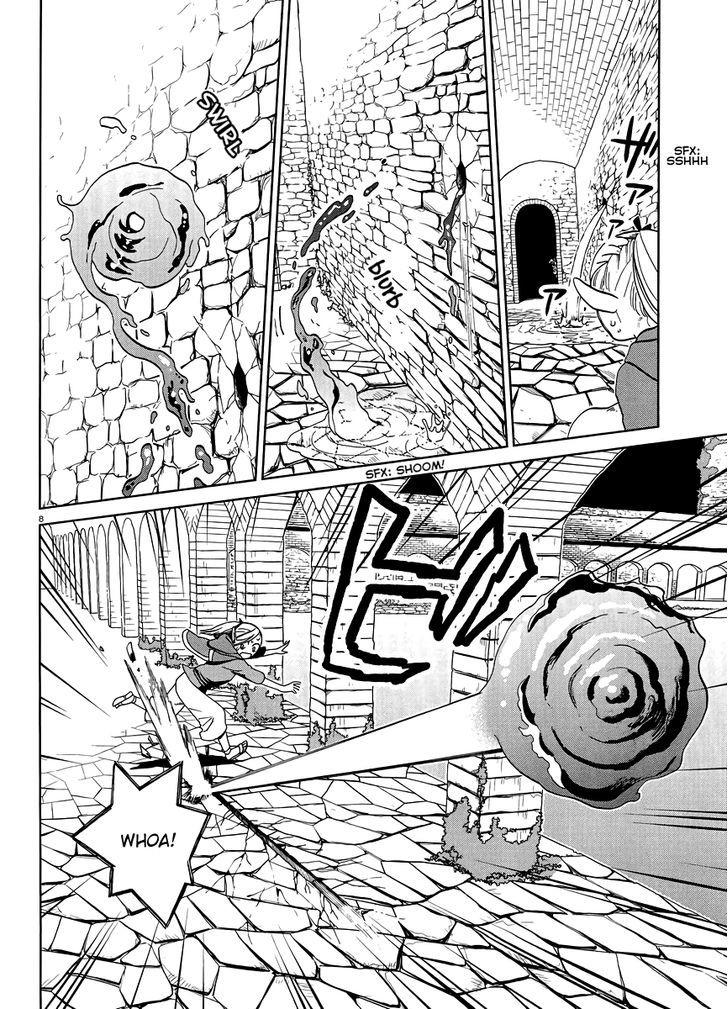 Dungeon Meshi Chapter 18 : Grilling page 8 - Mangakakalot